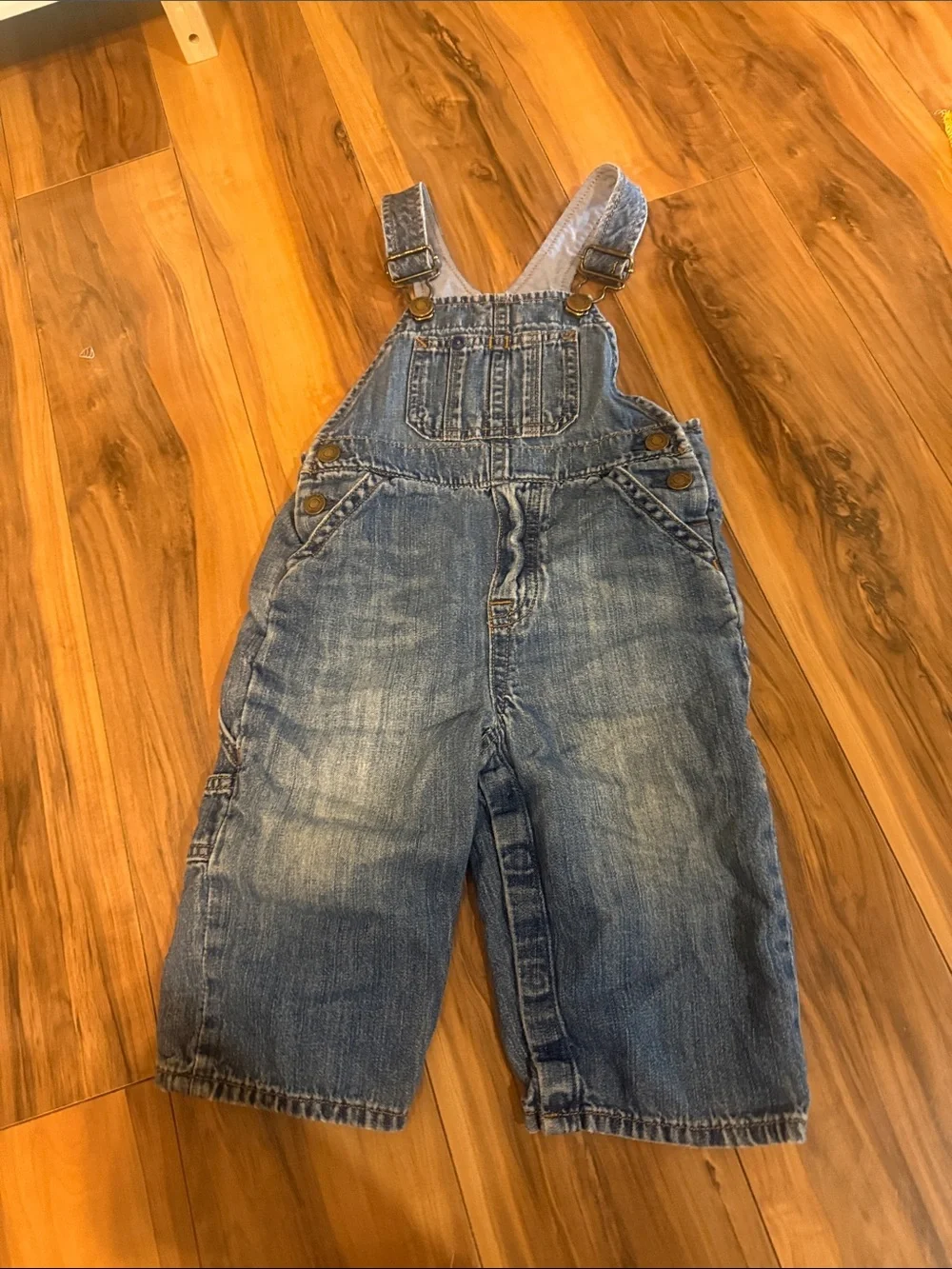 GAP Blue Denim Kids Overalls